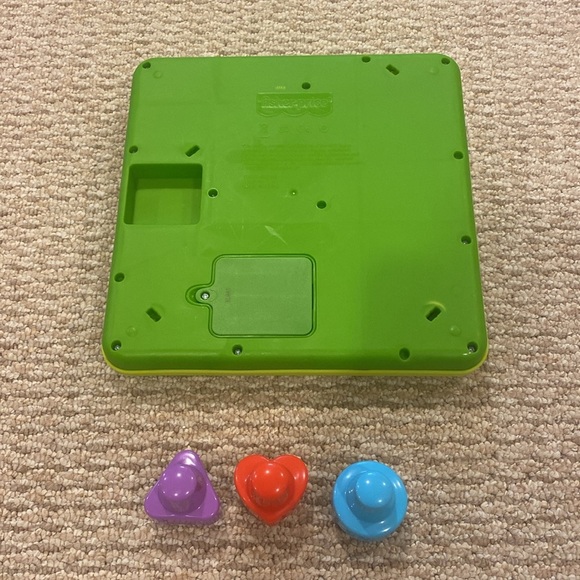 Two Fisher Price Toys Puppy’s Game Activity Board and Play Phone - Picture 4 of 6